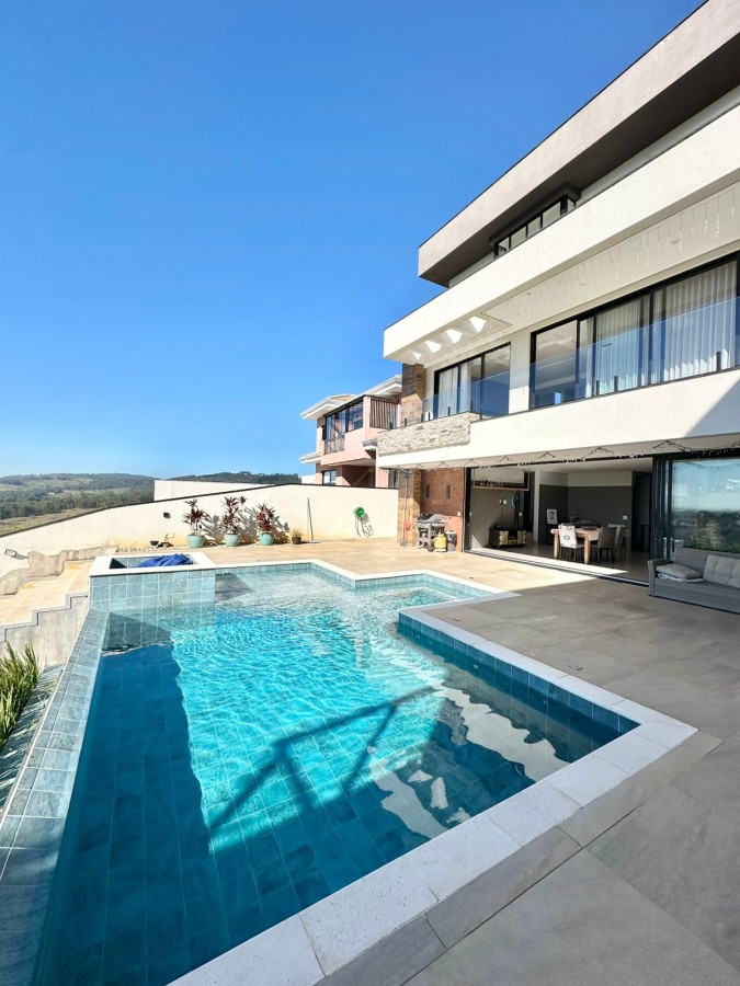 Casa de Condomínio, 4 quartos - Foto 1