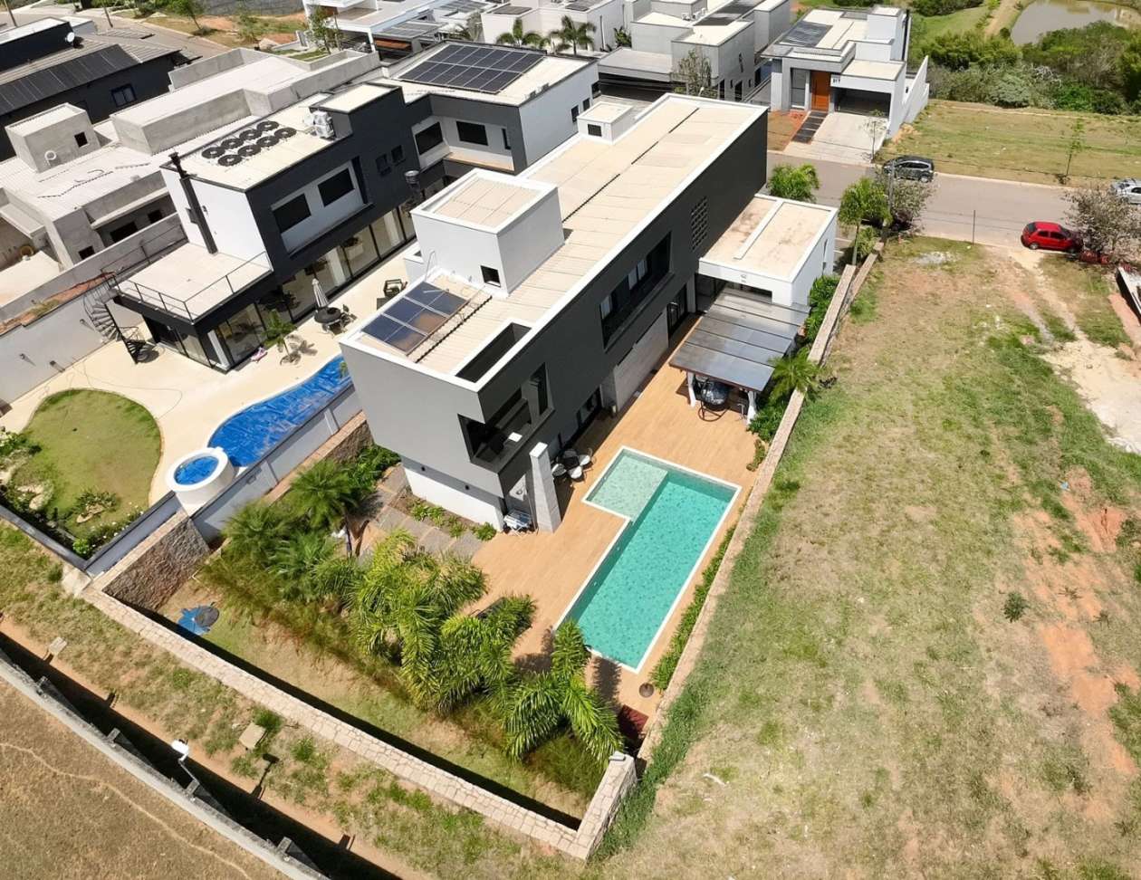 Casa de Condomínio, 4 quartos - Foto 1