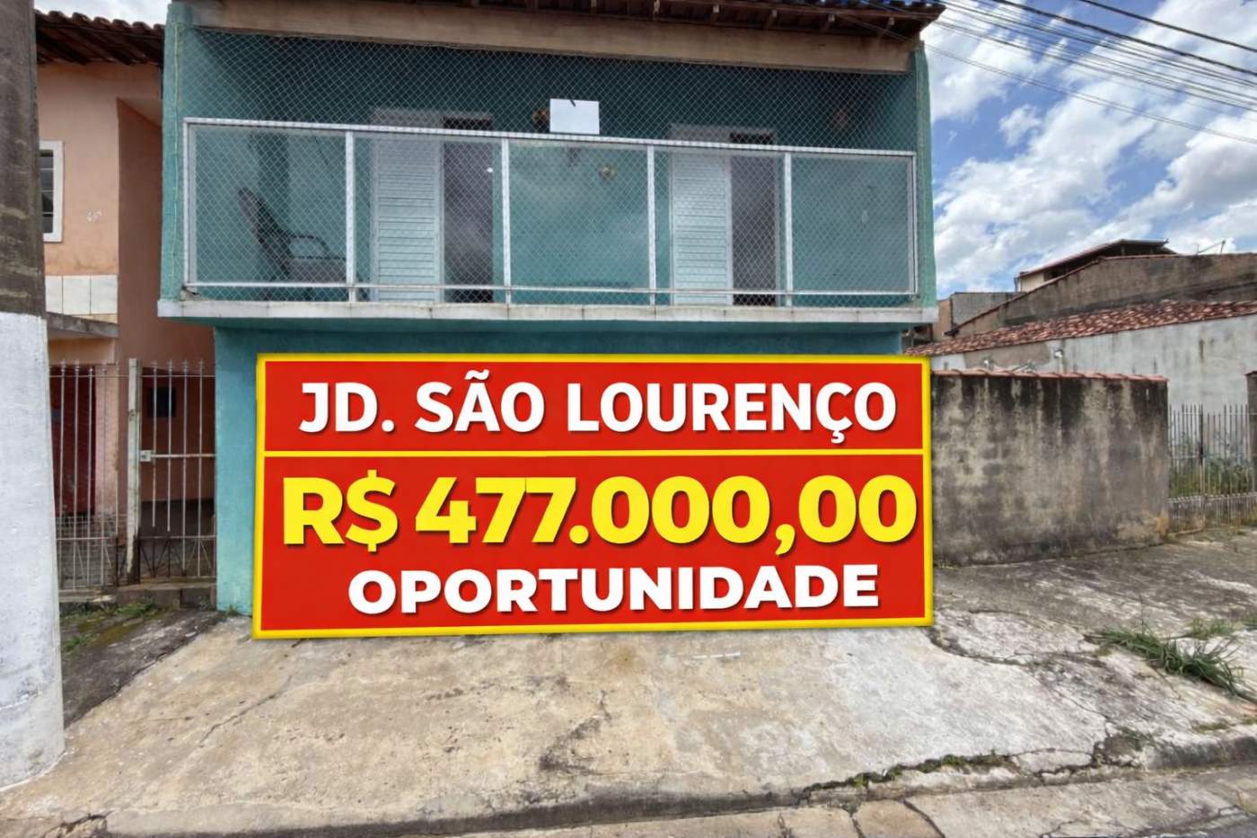 Casa, 3 quartos - Foto 2