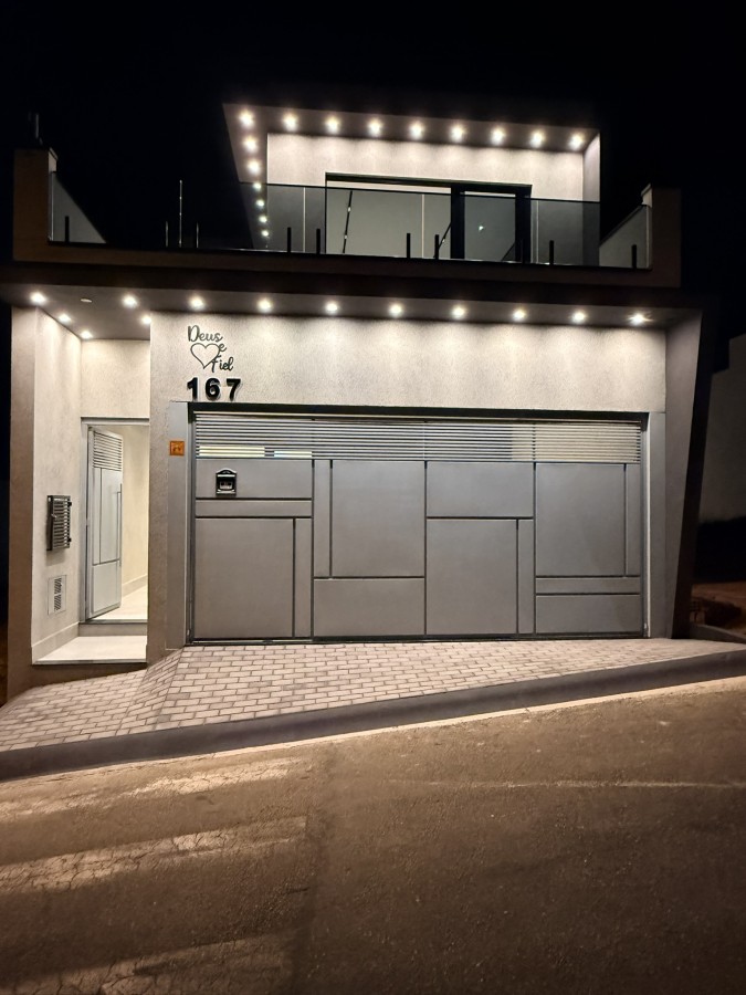 Casa, 3 quartos - Foto 1